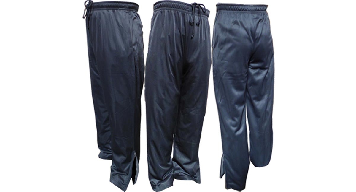Adult Performance Sweatpant with Sides Zippers Pockets & Zippers Legs Ends